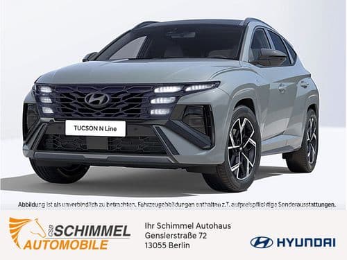 HYUNDAI TUCSON Plug-In-Hybrid N-Line 1.6 T-GDi