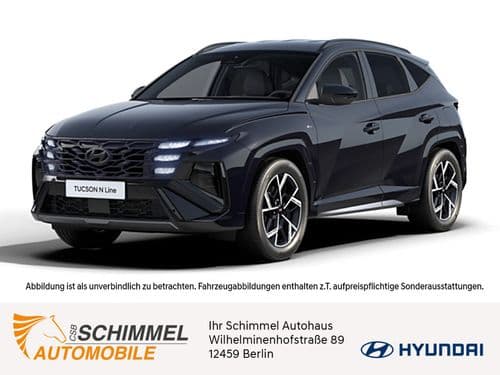 HYUNDAI TUCSON N-Line 1.6 T-GDi DCT