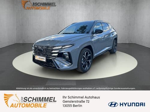 HYUNDAI TUCSON N-Line DCT MJ26