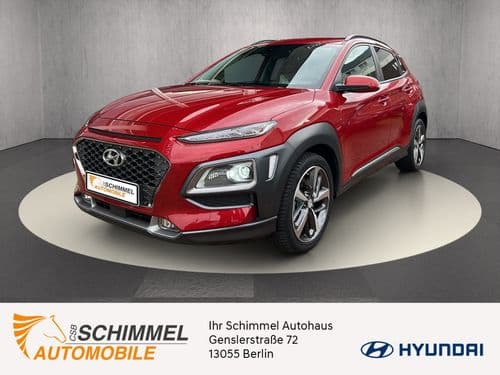 HYUNDAI KONA MJ19 1.6 T-GDi DCT 4WD PREMIUM Navigationspaket, Sitzpaket