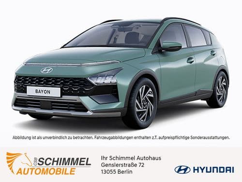 HYUNDAI BAYON TREND DCT MJ26