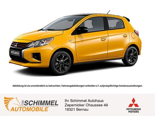 MITSUBISHI Space Star Select+ Black 1,2 l