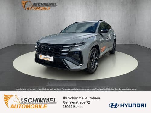 HYUNDAI TUCSON Plug-In-Hybrid N-Line *Facelift* MY25