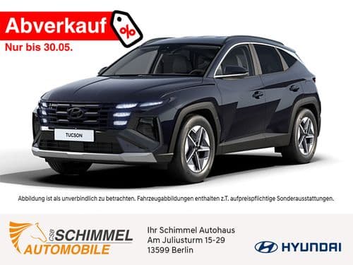 HYUNDAI TUCSON TREND DCT MJ25