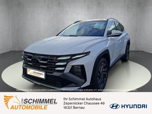 HYUNDAI TUCSON 1.6T-GDI DCT PHEV PRIME