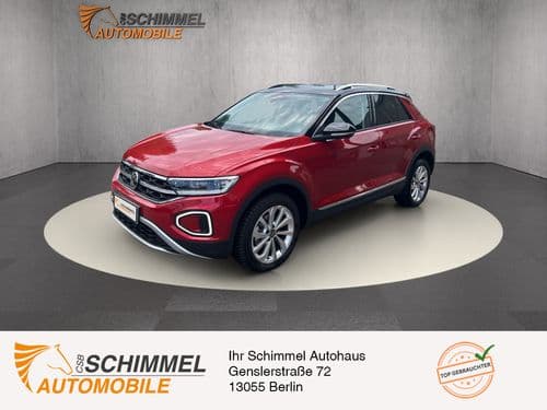 VW T-Roc Style 1,5 l TSI DSG