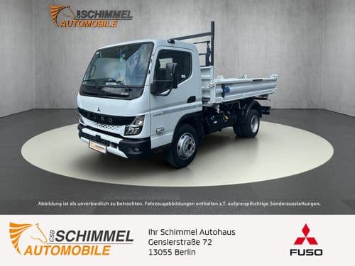 FUSO CANTER 7C18/2800 MEILLER Dreiseitenkipper