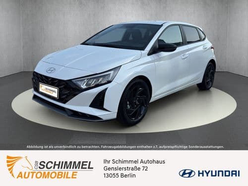 HYUNDAI i20 BLACKLINE MJ26