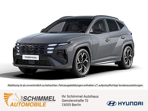 HYUNDAI TUCSON N-Line X MJ26