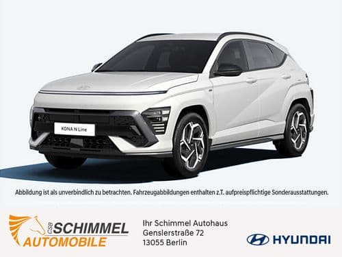 HYUNDAI KONA N-Line DCT 1.6 l T-GDI