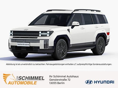 HYUNDAI SANTA FE Hybrid BLACKLINE MJ25 6-Sitzer