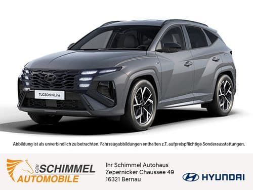 HYUNDAI TUCSON N-LINE DCT 1.6 T-GDI