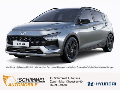 HYUNDAI BAYON Blackline DCT MJ26