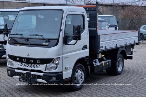 FUSO Canter 3S15AMT SCATTOLINI Dreiseitenkipper