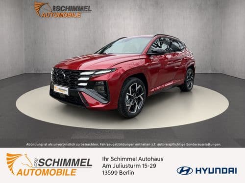 HYUNDAI TUCSON N-Line *Facelift* MY25 DCT
