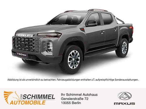 MAXUS T60 MAX Luxury 2,0 l Diesel 4WD