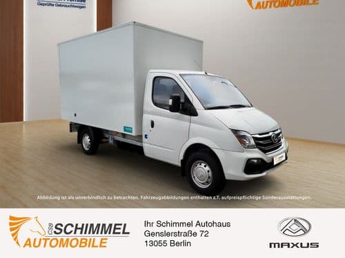 MAXUS EV80 Koffer 56kWh RAPID Flügeltüren