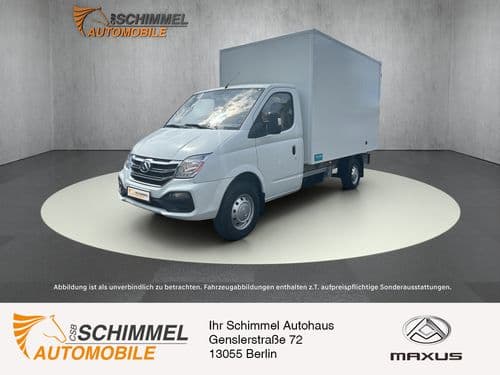 MAXUS EV80 Koffer 56kWh RAPID Flügeltüren