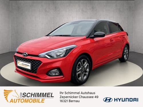 HYUNDAI i20 Sonderedition YES! DCT