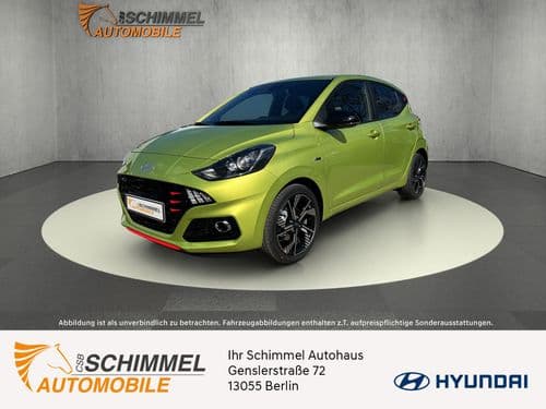 HYUNDAI i10 N-Line MJ25 1,0 l