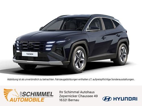 HYUNDAI TUCSON TREND 1.6 T-GDi DCT