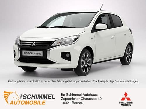 MITSUBISHI Space Star Select+ 1,2 l CVT