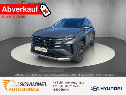 HYUNDAI TUCSON PRIME MY25 DCT