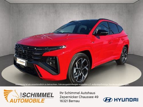 HYUNDAI TUCSON 1.6T-GDi DCT N Line X