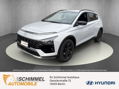 HYUNDAI BAYON Blackline DCT 1,0 l T-GDI