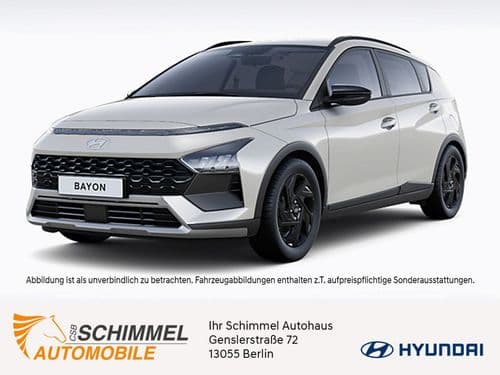 HYUNDAI BAYON Blackline DCT 1,0 l T-GDI