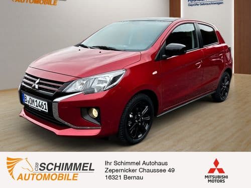 MITSUBISHI Space Star Select+ Black 1,2 l CVT