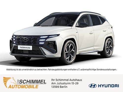 HYUNDAI TUCSON N-Line X DCT MJ26