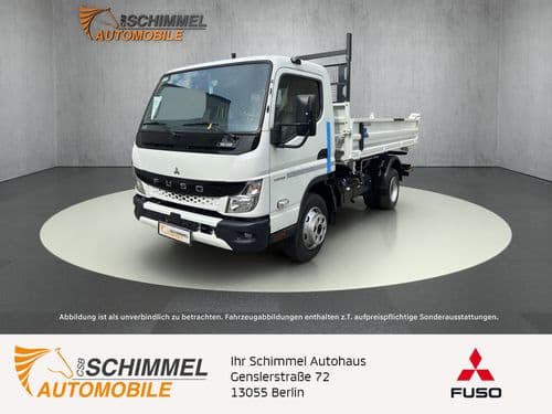 FUSO Canter 7C18/2800 MEILLER 3-S Kipper