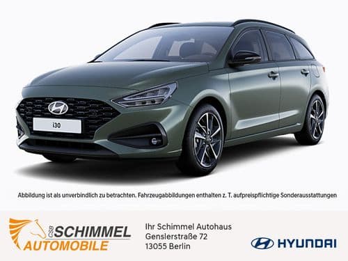 HYUNDAI i30 Kombi TREND DCT 1.6 T-GDI