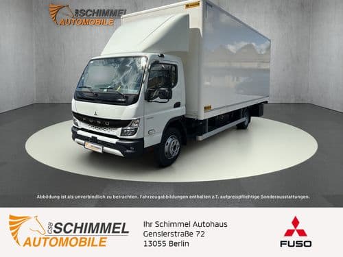 FUSO Canter 7C18 Kofferaufbau WIELTON LBW