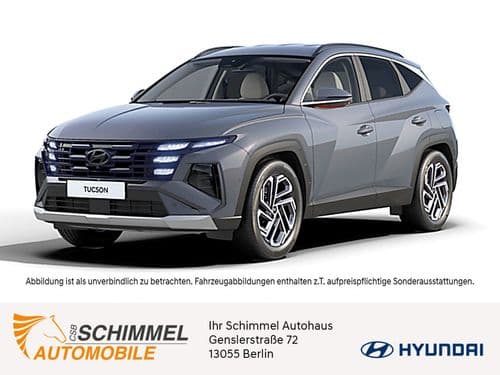 HYUNDAI TUCSON PRIME MY25 DCT