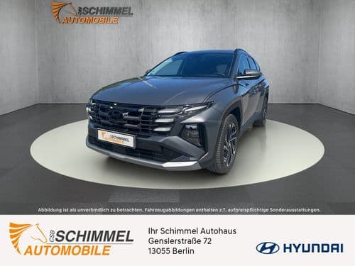 HYUNDAI TUCSON PRIME MY25 DCT