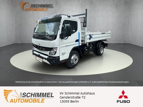 FUSO Canter 7C18 MEILLER Dreiseitenkipper