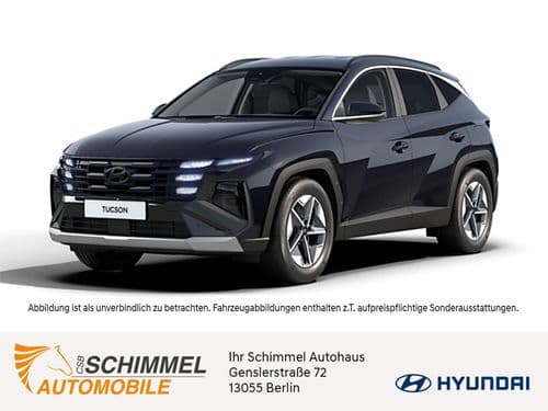 HYUNDAI TUCSON Trend 1.6 T-GDi DCT