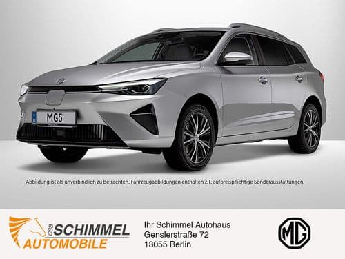 MG MG5 Luxury 61 kWh