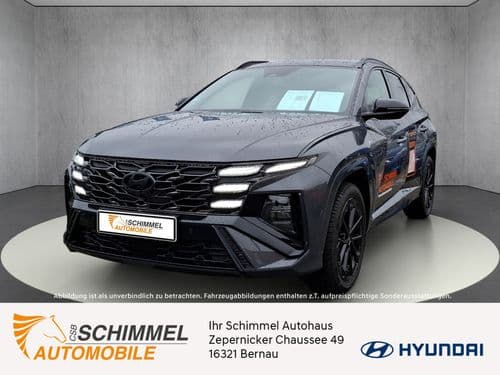 HYUNDAI TUCSON Hybrid N-Line 1.6 T-GDi