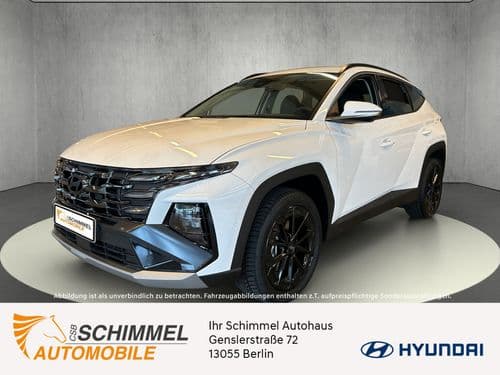 HYUNDAI TUCSON 1.6T-GDi DCT Hybrid Prime