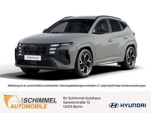 HYUNDAI TUCSON N-Line DCT MJ26