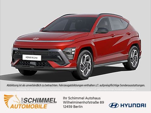 HYUNDAI KONA SX2 MY25 1.6 T-GDi 170PS 7-DCT 2WD N LINE