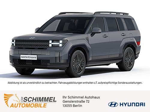 HYUNDAI SANTA FE Hybrid BLACKLINE 6-Sitzer