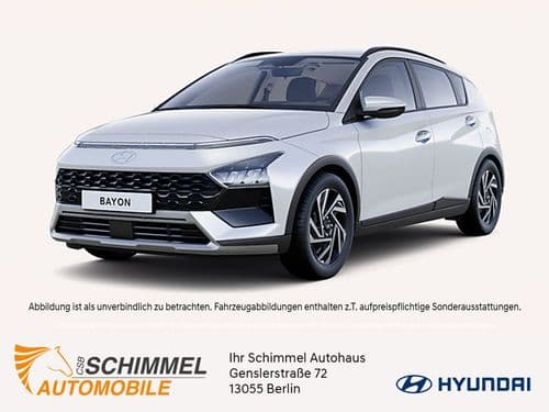 HYUNDAI BAYON TREND MJ25 DCT