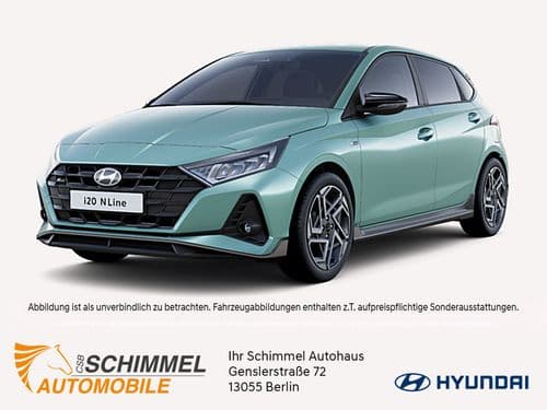 HYUNDAI i20 N-Line DCT MJ25