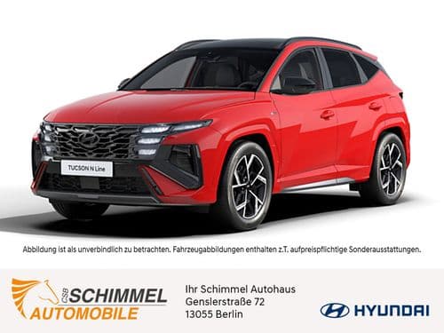 HYUNDAI TUCSON N Line X MJ26