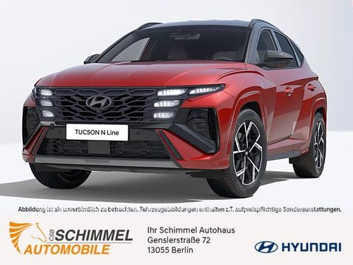 HYUNDAI TUCSON N-Line *Facelift* MY25 DCT