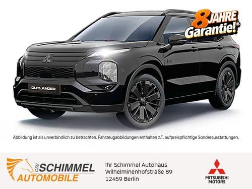 MITSUBISHI Outlander PHEV Diamant TOP Black +Luxury-Paket
